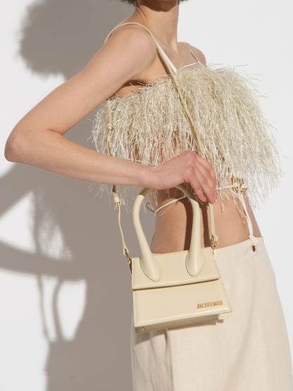 Le Chiquito Moyen Ivory Bag