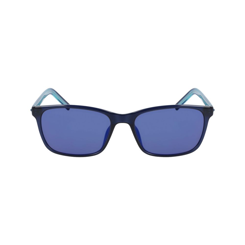 Blue Injected Sunglasses