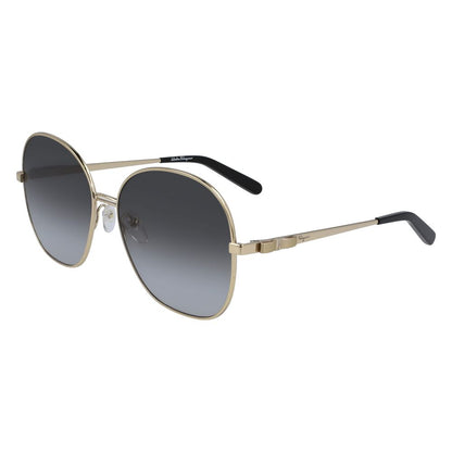 Gold Metal Sunglasses