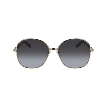 Gold Metal Sunglasses