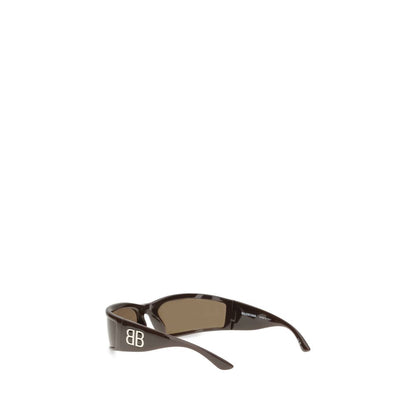 Brown Acetate Sunglasses