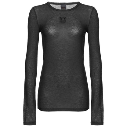 Black Viscose Sweater