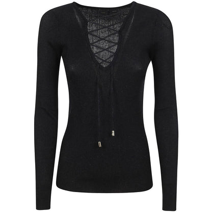 Black Viscose Sweater