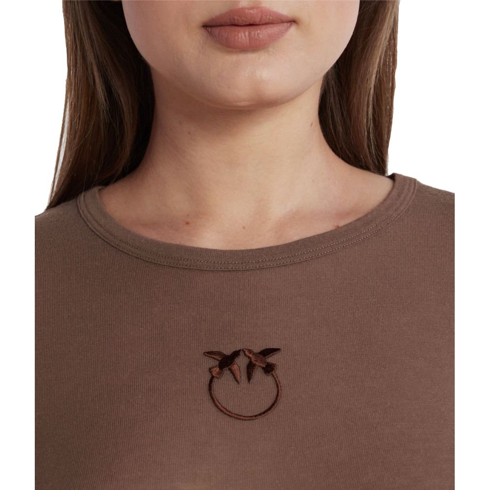 Brown Viscose Sweater