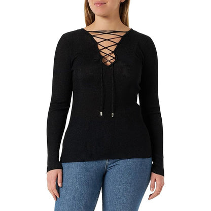 Black Viscose Sweater