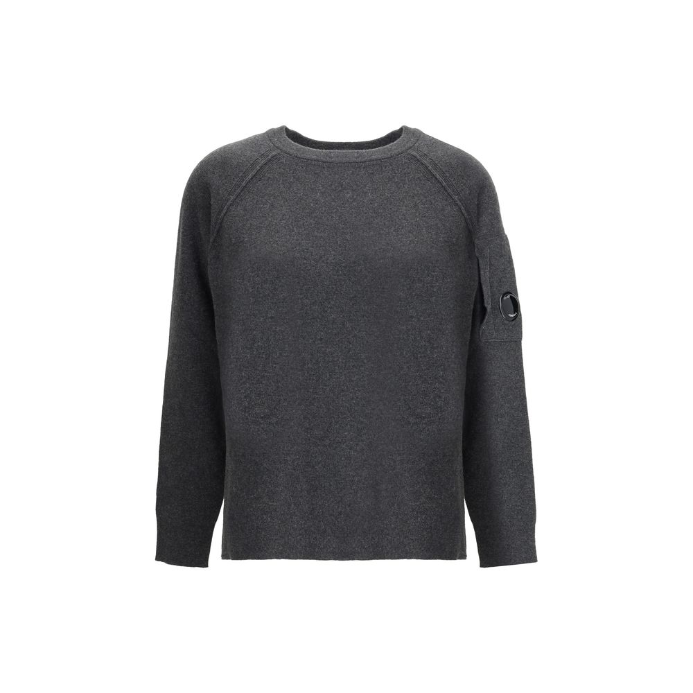 Gray Wool Sweatshirt