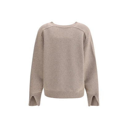 V-neck Wool Jumper