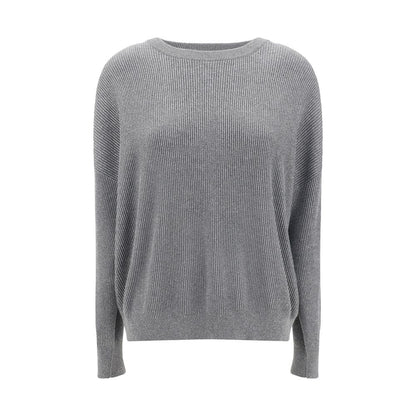 Gray Cotton Sweatshirt