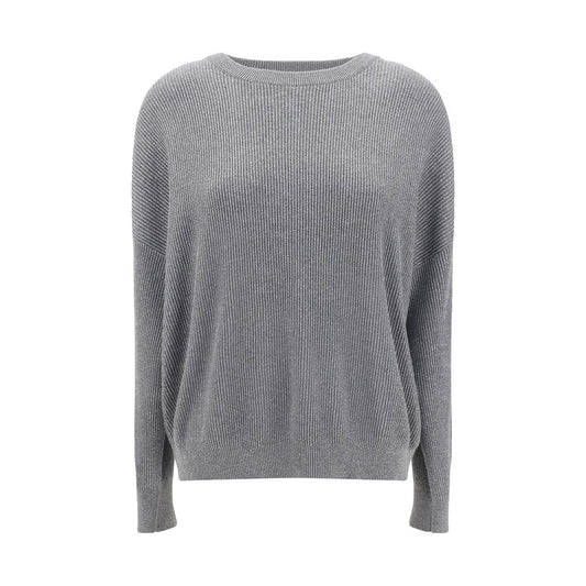 Gray Cotton Sweatshirt