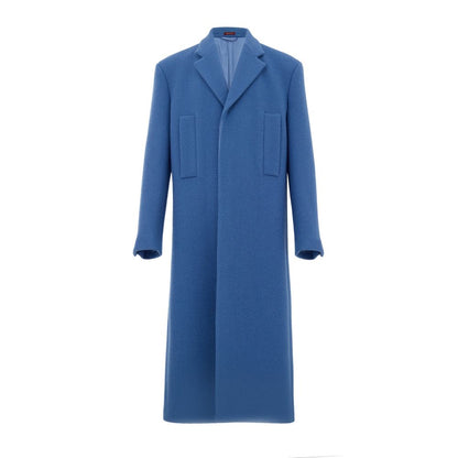 Blue Wool Coat