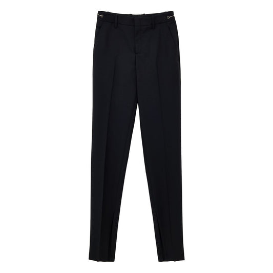 Black Wool Dress Pants