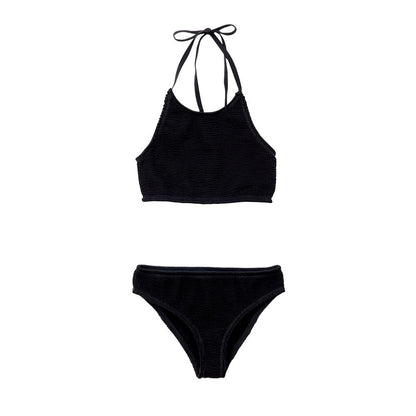 Black Polyamide Bikini