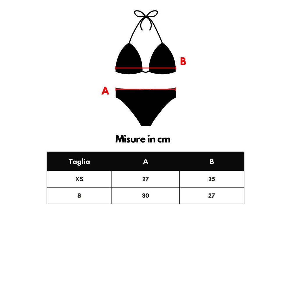 Black Polyamide Bikini