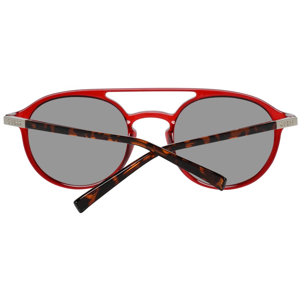 Red Plastic Sunglasses