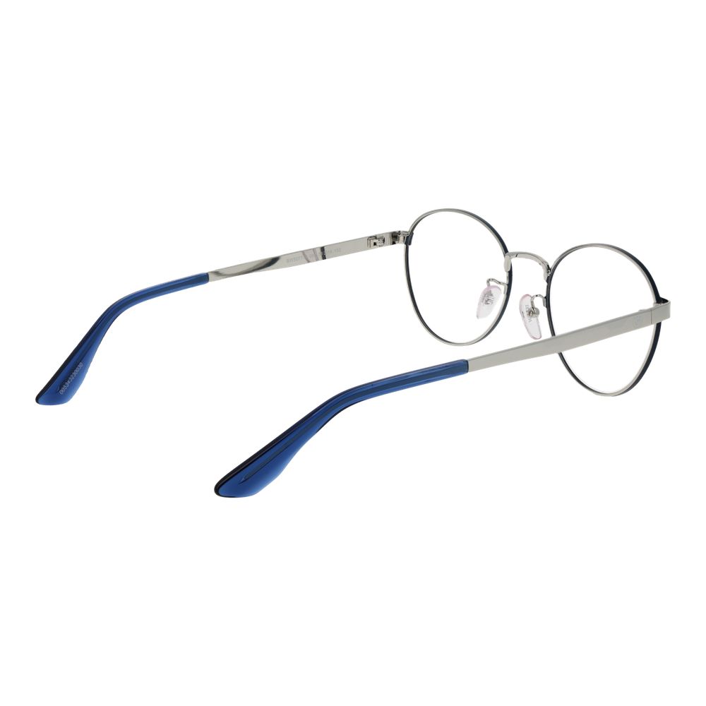 Blue Metal Glasses (Frames)