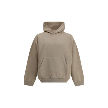 Beige Cotton Sweatshirt