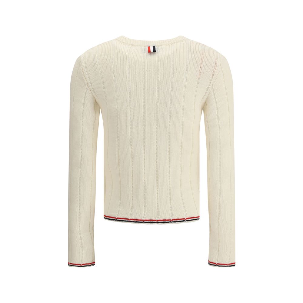 Beige Fleece Wool Sweatshirt
