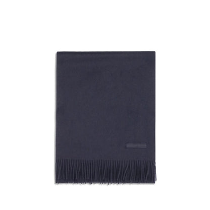 Blue Cashmere Scarf
