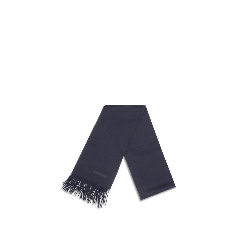 Blue Cashmere Scarf
