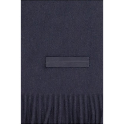 Blue Cashmere Scarf