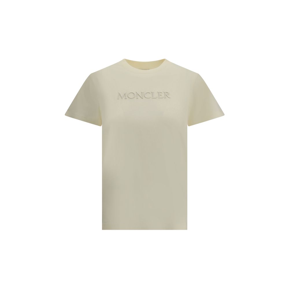 Cream Cotton T-Shirt