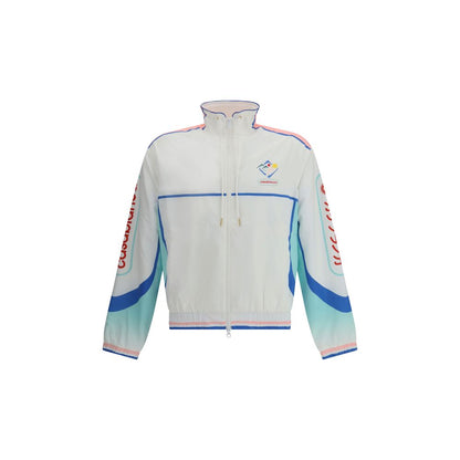 Multicolor Polyamide Shell Jacket