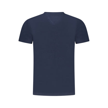 Blue Cotton Women's T-Shirt