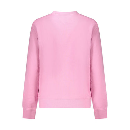 Pink Cotton Women Sweater