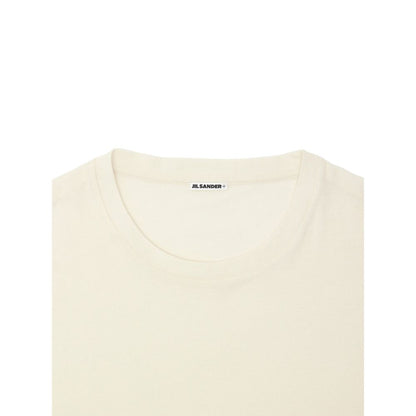 Beige Cotton Long