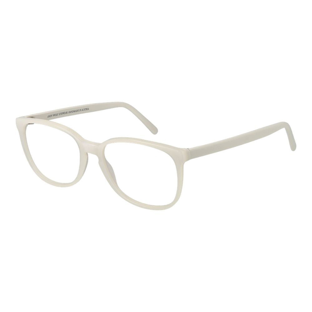 White Acetate Glasses (Frames)