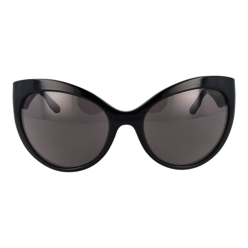 Black Plastic Sunglasses