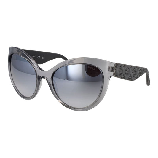 Gray Plastic Sunglasses