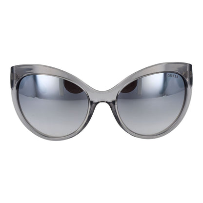 Gray Plastic Sunglasses