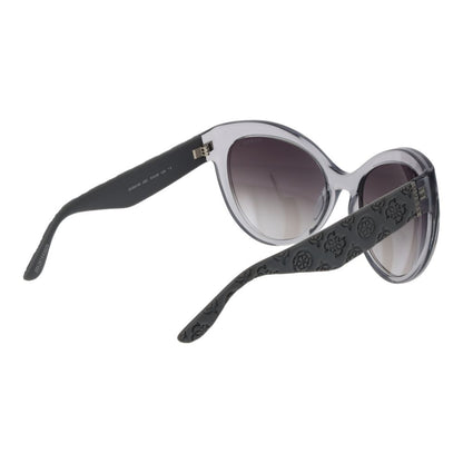 Gray Plastic Sunglasses