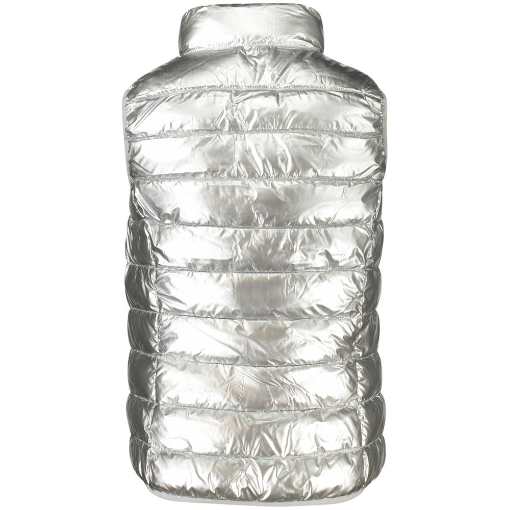 Gray Polyamide Women Jacket