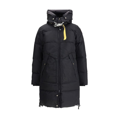Black Nylon Coat