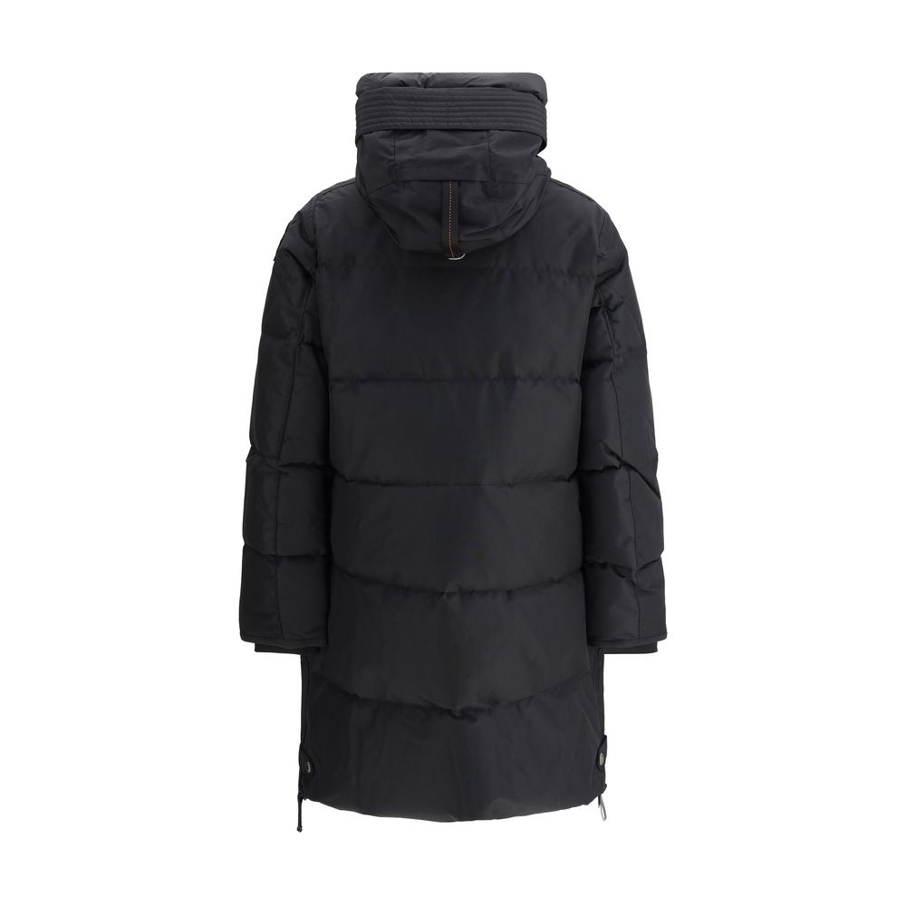 Black Nylon Coat