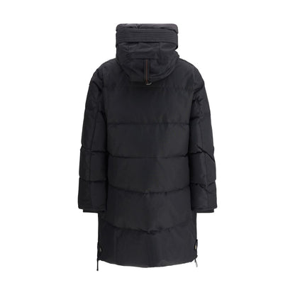 Black Nylon Coat