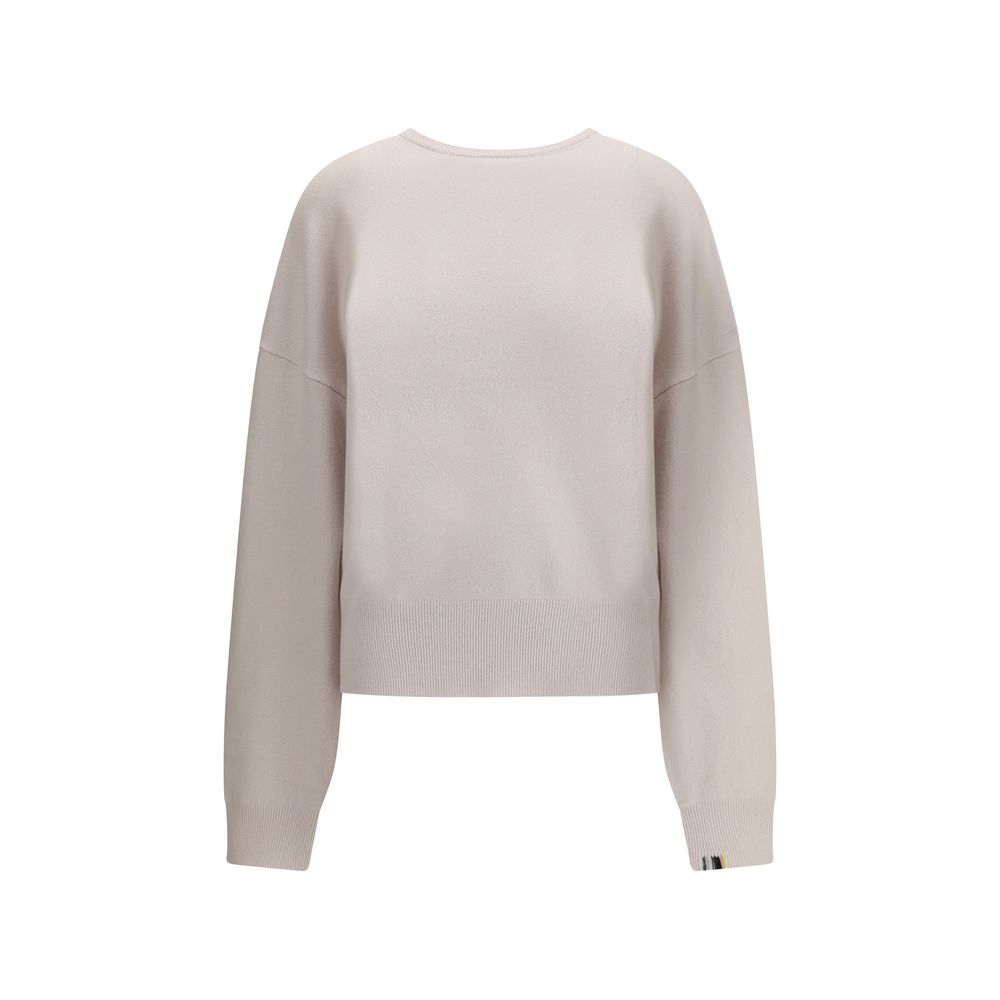 Beige Cashmere Sweatshirt