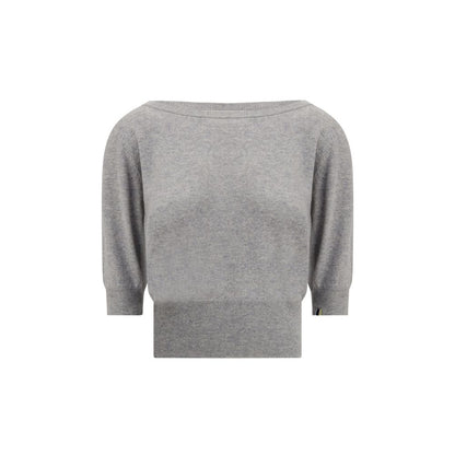 Gray Cashmere Cashmere Sweater