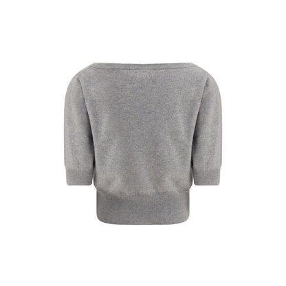 Gray Cashmere Cashmere Sweater
