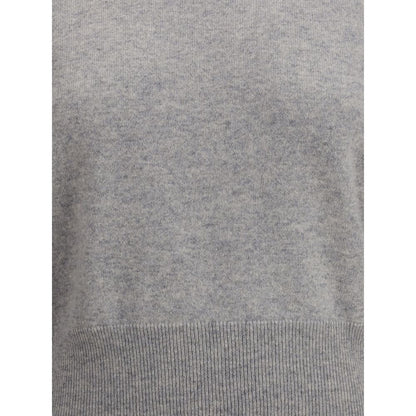 Gray Cashmere Cashmere Sweater