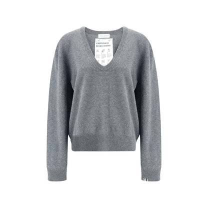 Gray Cashmere Cashmere Sweater