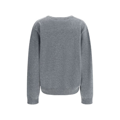 Gray Cashmere Cashmere Sweater