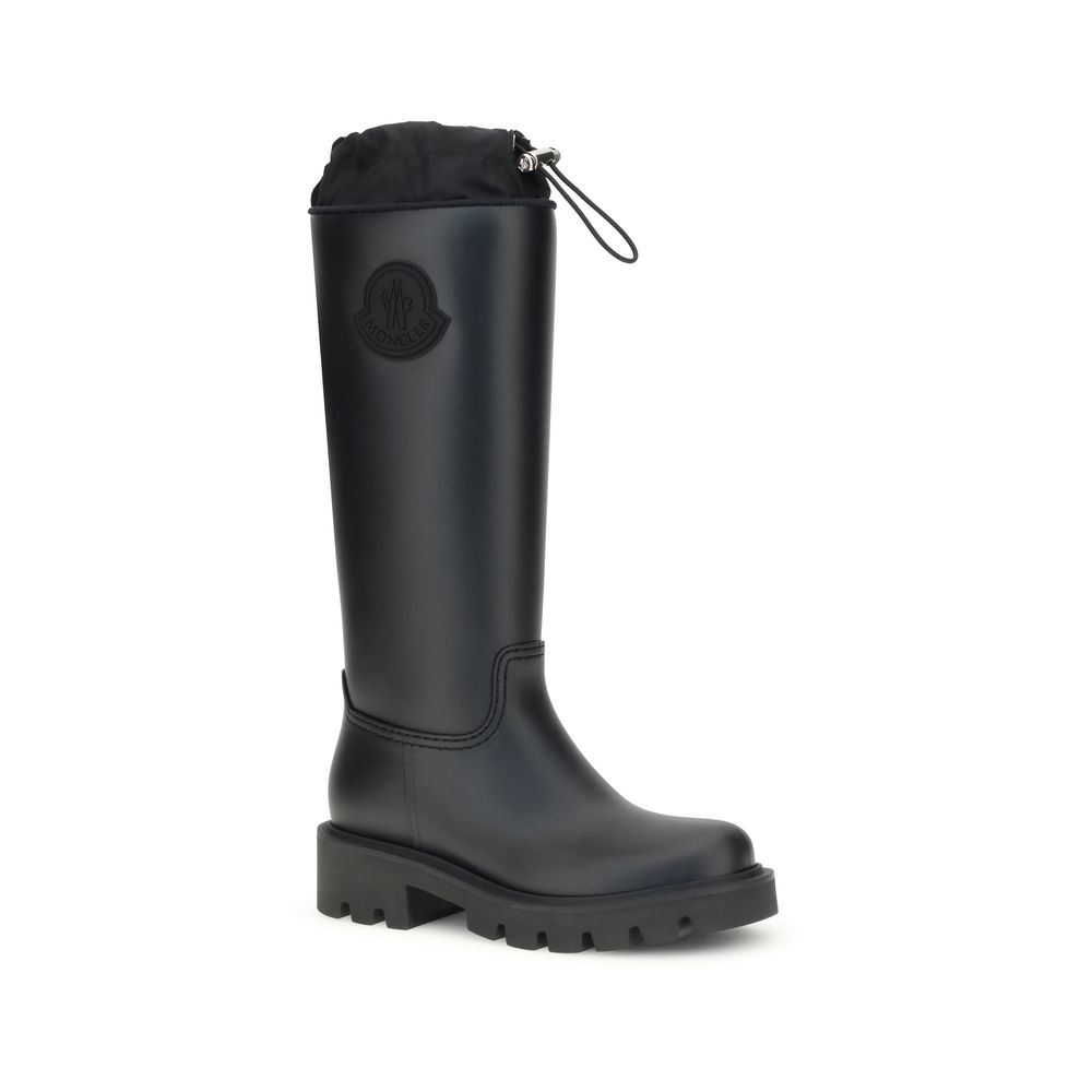 Black Pvc Rain Boots