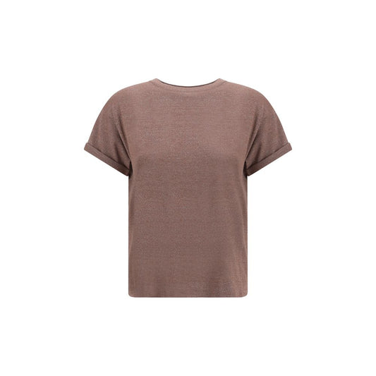 cashmere glitter T-shirt