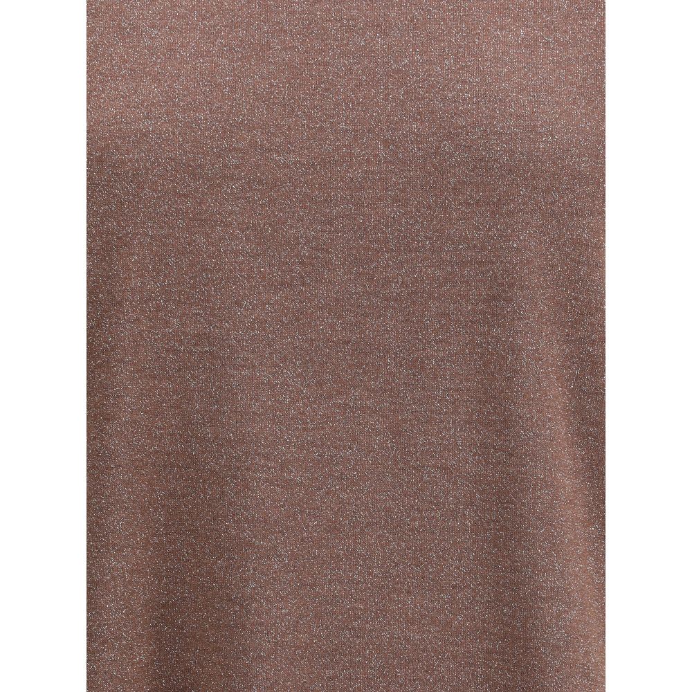 cashmere glitter T-shirt