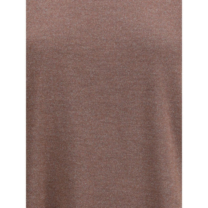 cashmere glitter T-shirt