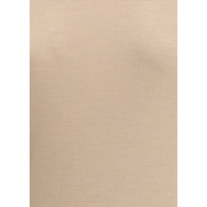Beige Cashmere T-Shirt
