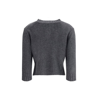 Gray Cashmere Sweatshirt